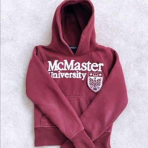 McMaster University Quality Hoodie!
